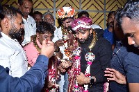 Veera Simha Reddy Movie Team at Bhavani Theatre In Kolar Karnataka